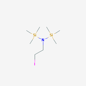 N-(2-Iodoethyl)-1,1,1-trimethyl-N-(trimethylsilyl)silanamine