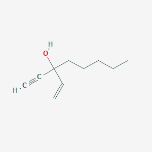 3-Ethynyloct-1-EN-3-OL