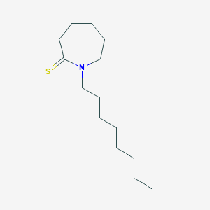 1-Octylazepane-2-thione