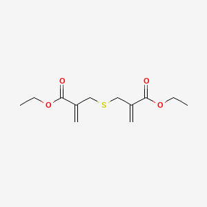 Diethyl 2,2'-[sulfanediylbis(methylene)]di(prop-2-enoate)