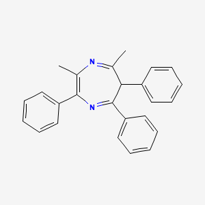 2,7-Dimethyl-3,5,6-triphenyl-6H-1,4-diazepine