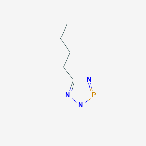 5-Butyl-2-methyl-2H-1,2,4,3-triazaphosphole