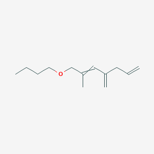 7-Butoxy-6-methyl-4-methylidenehepta-1,5-diene