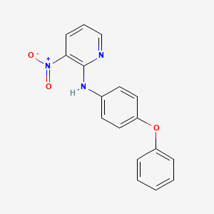 3-Nitro-N-(4-phenoxyphenyl)pyridin-2-amine