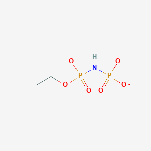 Ethoxy-(phosphonatoamino)phosphinate