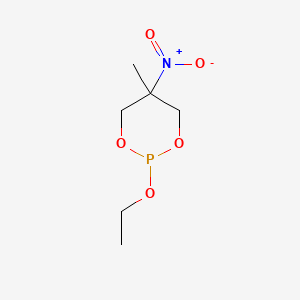 2-Ethoxy-5-methyl-5-nitro-1,3,2-dioxaphosphinane