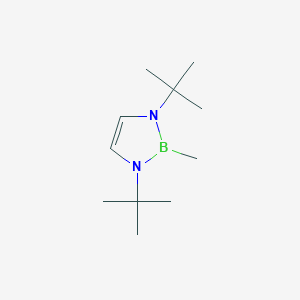 1,3-Di-tert-butyl-2-methyl-2,3-dihydro-1H-1,3,2-diazaborole