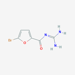 2-(5-Bromo-2-furoyl)guanidine