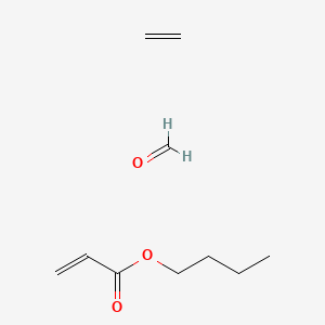 Butyl prop-2-enoate;ethene;formaldehyde