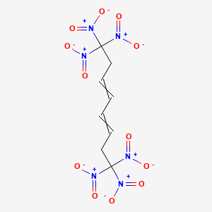 1,1,1,8,8,8-Hexanitroocta-3,5-diene