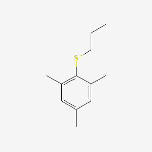 1,3,5-Trimethyl-2-(propylsulfanyl)benzene