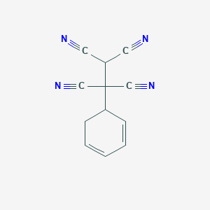 1-Cyclohexa-2,4-dien-1-ylethane-1,1,2,2-tetracarbonitrile