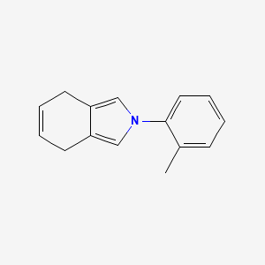 2H-Isoindole, 4,7-dihydro-2-(2-methylphenyl)-