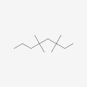 3,3,5,5-Tetramethyloctane