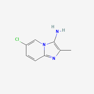 6-Chloro-2-methylimidazo[1,2-a]pyridin-3-amine