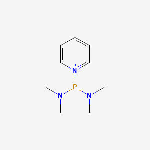 1-[Bis(dimethylamino)phosphanyl]pyridin-1-ium