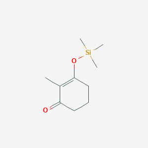 2-Methyl-3-[(trimethylsilyl)oxy]cyclohex-2-en-1-one