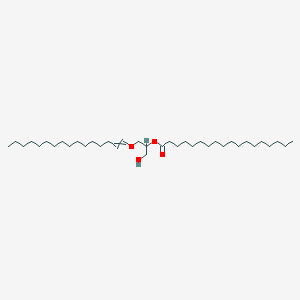 1-[(Hexadec-1-en-1-yl)oxy]-3-hydroxypropan-2-yl octadecanoate