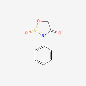 3-Phenyl-1,2lambda~4~,3-oxathiazolidine-2,4-dione