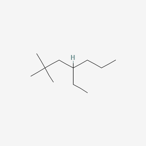 4-Ethyl-2,2-dimethylheptane