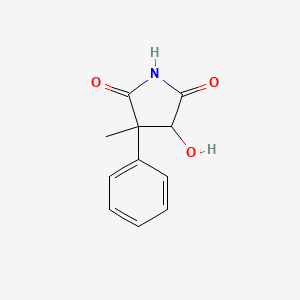 4-Hydroxy-3-methyl-3-phenylpyrrolidine-2,5-dione