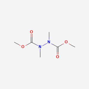 Dimethyl dimethylhydrazine-1,2-dicarboxylate