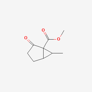 Methyl 6-methyl-2-oxobicyclo[3.1.0]hexane-1-carboxylate