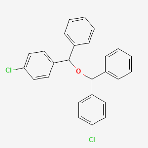 1,1'-{Oxybis[(4-chlorophenyl)methylene]}dibenzene