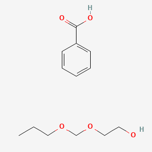 Benzoic acid;2-(propoxymethoxy)ethanol