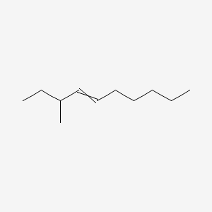 3-Methyldec-4-ene