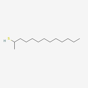 Tridecane-2-thiol