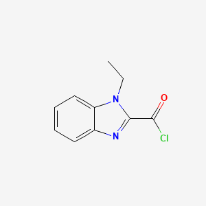 1-Ethyl-1H-benzimidazole-2-carbonyl chloride