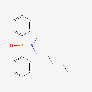 N-Hexyl-N-methyl-P,P-diphenylphosphinic amide