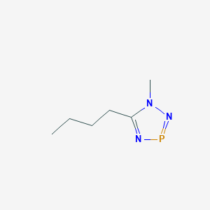 5-Butyl-1-methyl-1H-1,2,4,3-triazaphosphole