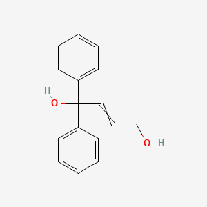 1,1-diphenylbut-2-ene-1,4-diol