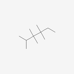 2,3,3,4,4-Pentamethylhexane