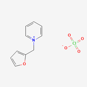 Pyridinium, 1-(2-furanylmethyl)-, perchlorate