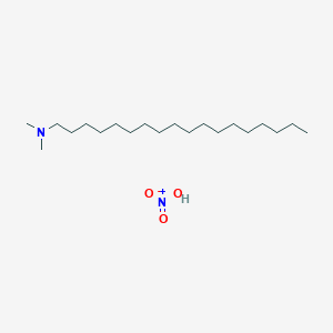 N,N-dimethyloctadecan-1-amine;nitric acid