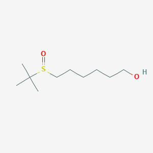 1-Hexanol, 6-[(1,1-dimethylethyl)sulfinyl]-