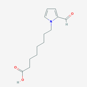 8-(2-Formyl-1H-pyrrol-1-yl)octanoic acid