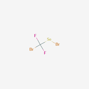 Bromo(difluoro)methaneselenenyl bromide