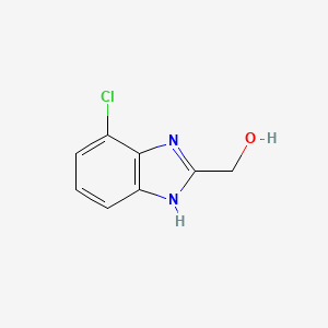 4-Chloro-2-(hydroxymethyl)benzimidazole