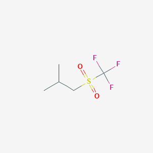 2-Methyl-1-(trifluoromethanesulfonyl)propane