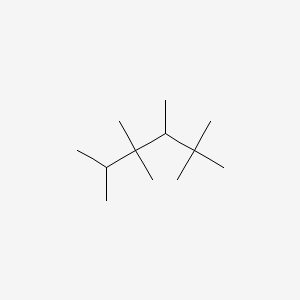 2,2,3,4,4,5-Hexamethylhexane