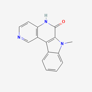 7-Methyl-5,7-dihydro-6H-indolo[2,3-c][1,6]naphthyridin-6-one