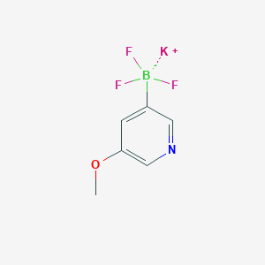 Potassium 5-methoxypyridine-3-trifluoroborate