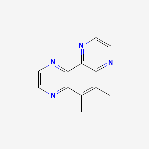 5,6-Dimethylpyrazino[2,3-F]quinoxaline