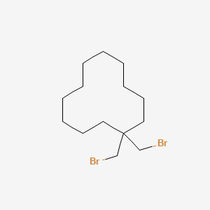 1,1-Bis(bromomethyl)cyclododecane