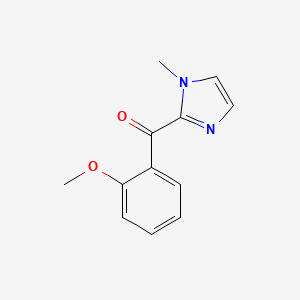 (2-Methoxyphenyl)(1-methyl-1H-imidazol-2-yl)methanone