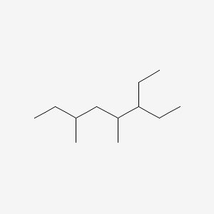 3-Ethyl-4,6-dimethyloctane